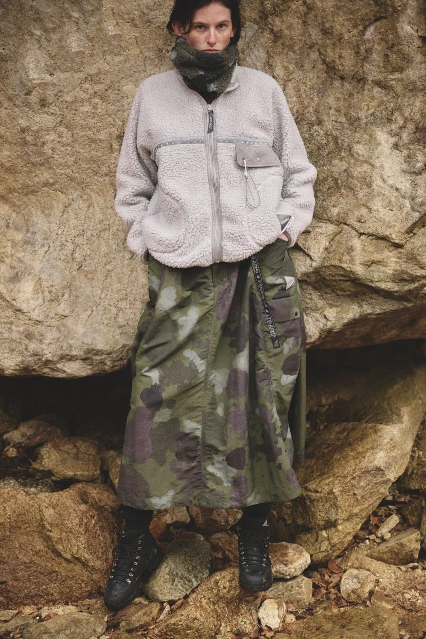 Gramicci x and wander Debuts Second Collection — KOLOR MAGAZINE